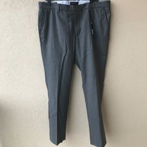NWT Bloomingdales Gray Tailored Fit Dress Pants